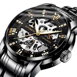 Stainless Steel Diamond Wrist Watch